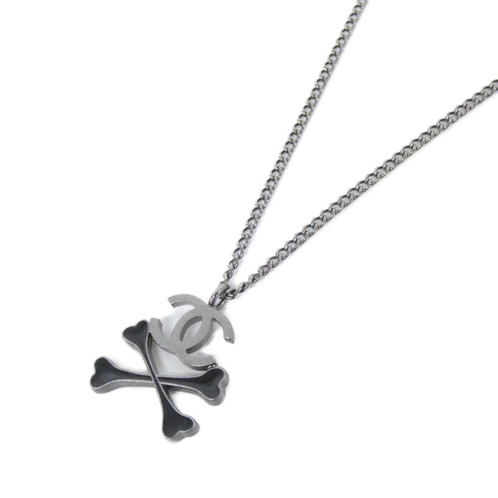 Chanel Pendant Necklace Metal #377895C77B